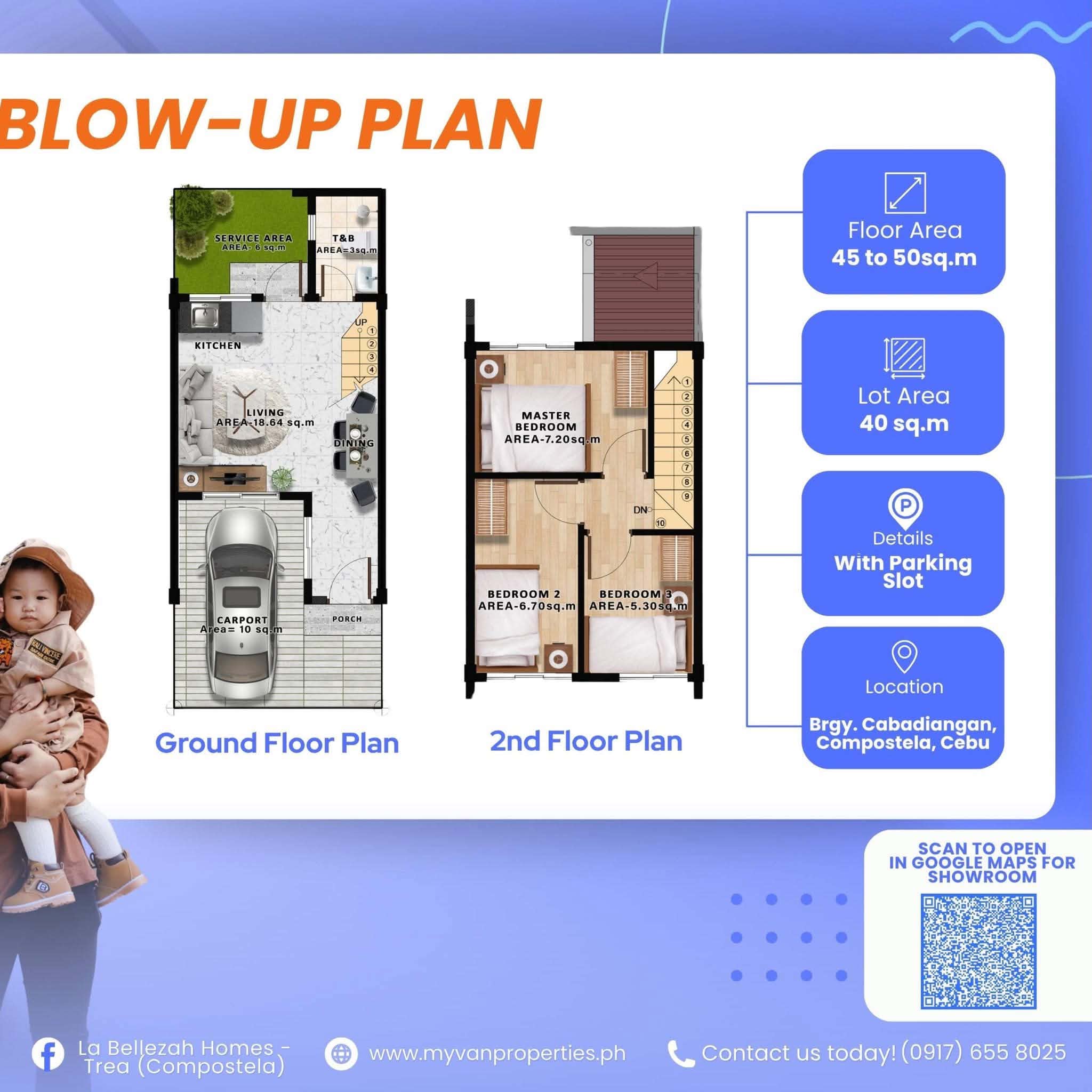 La Bellezah Homes Trea