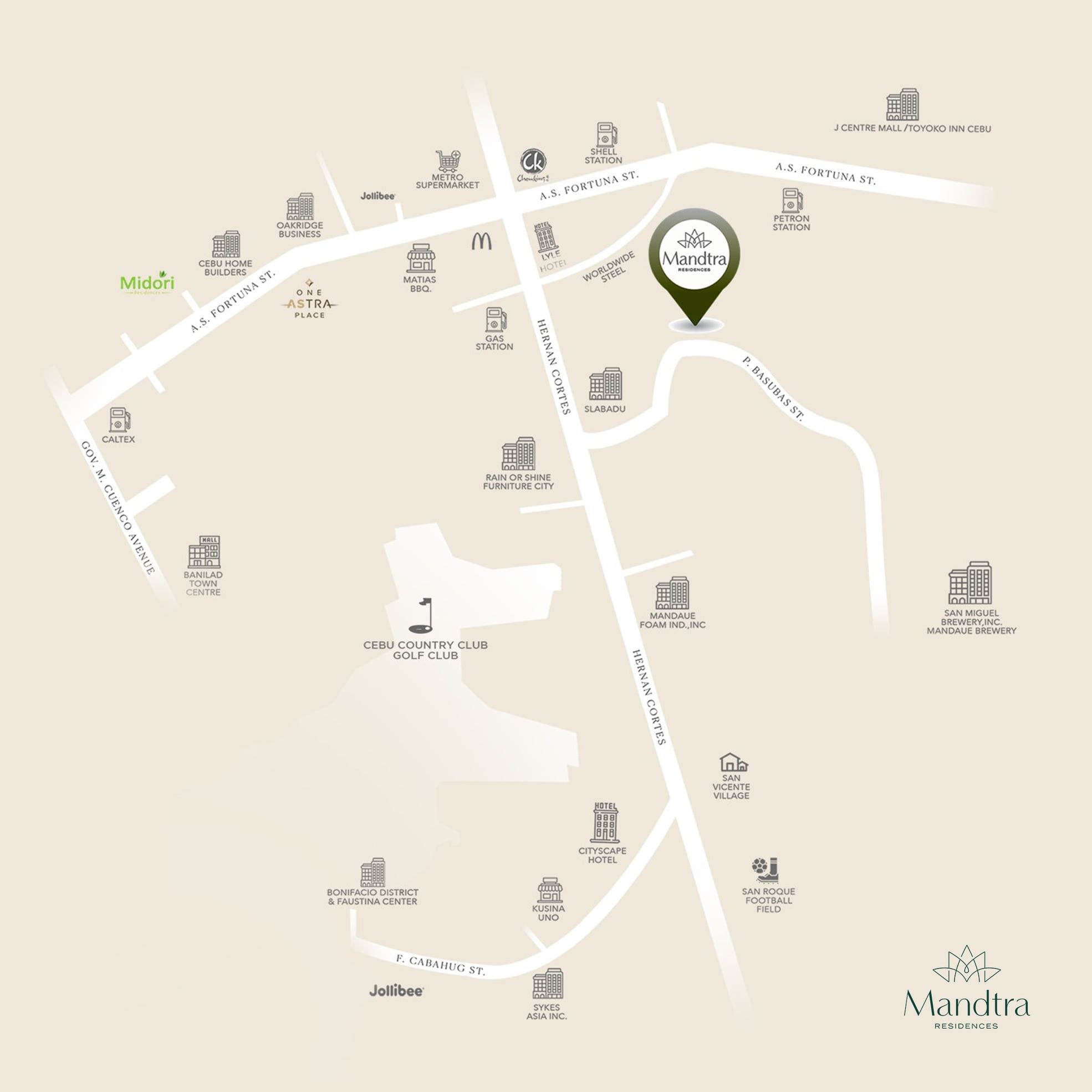 Mandtra Residences