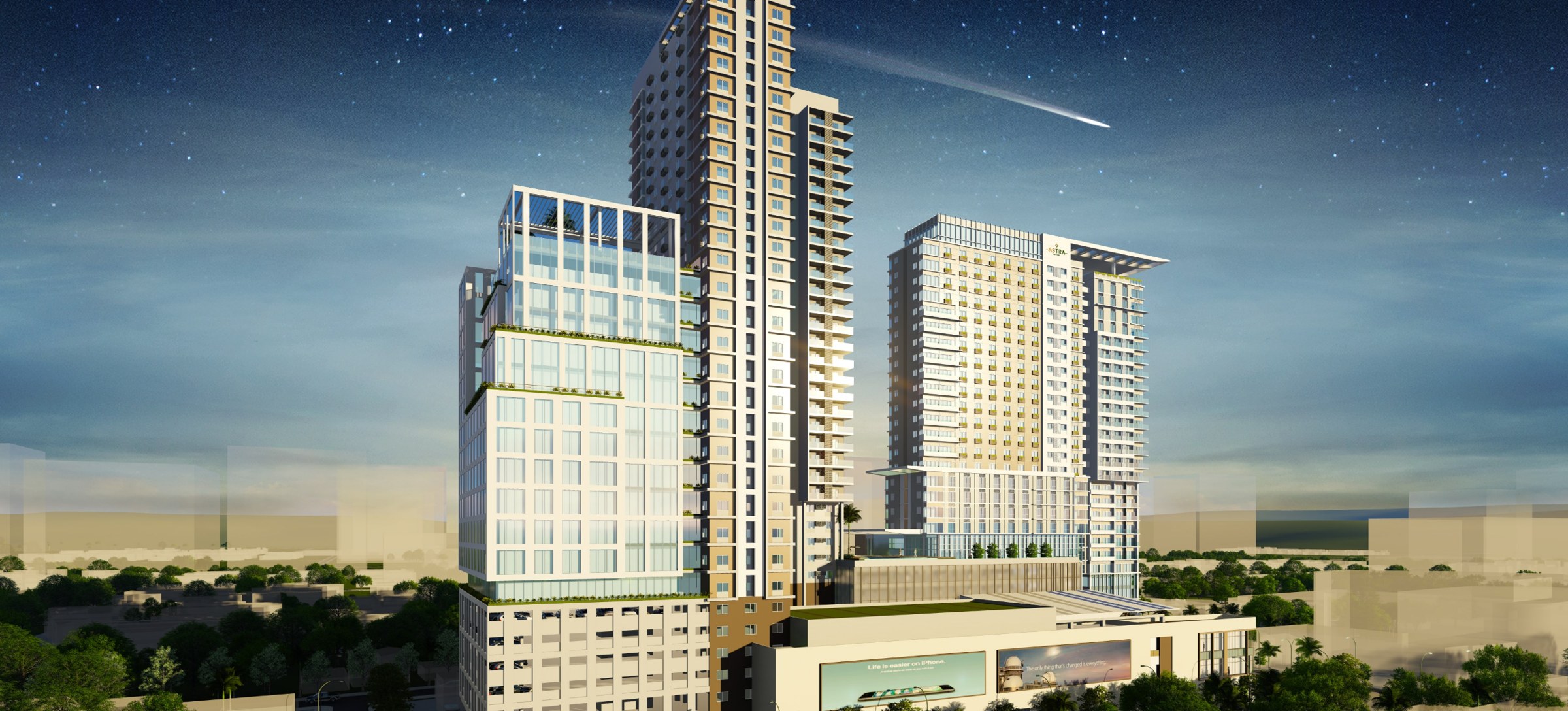 One Astra Place Tower 2