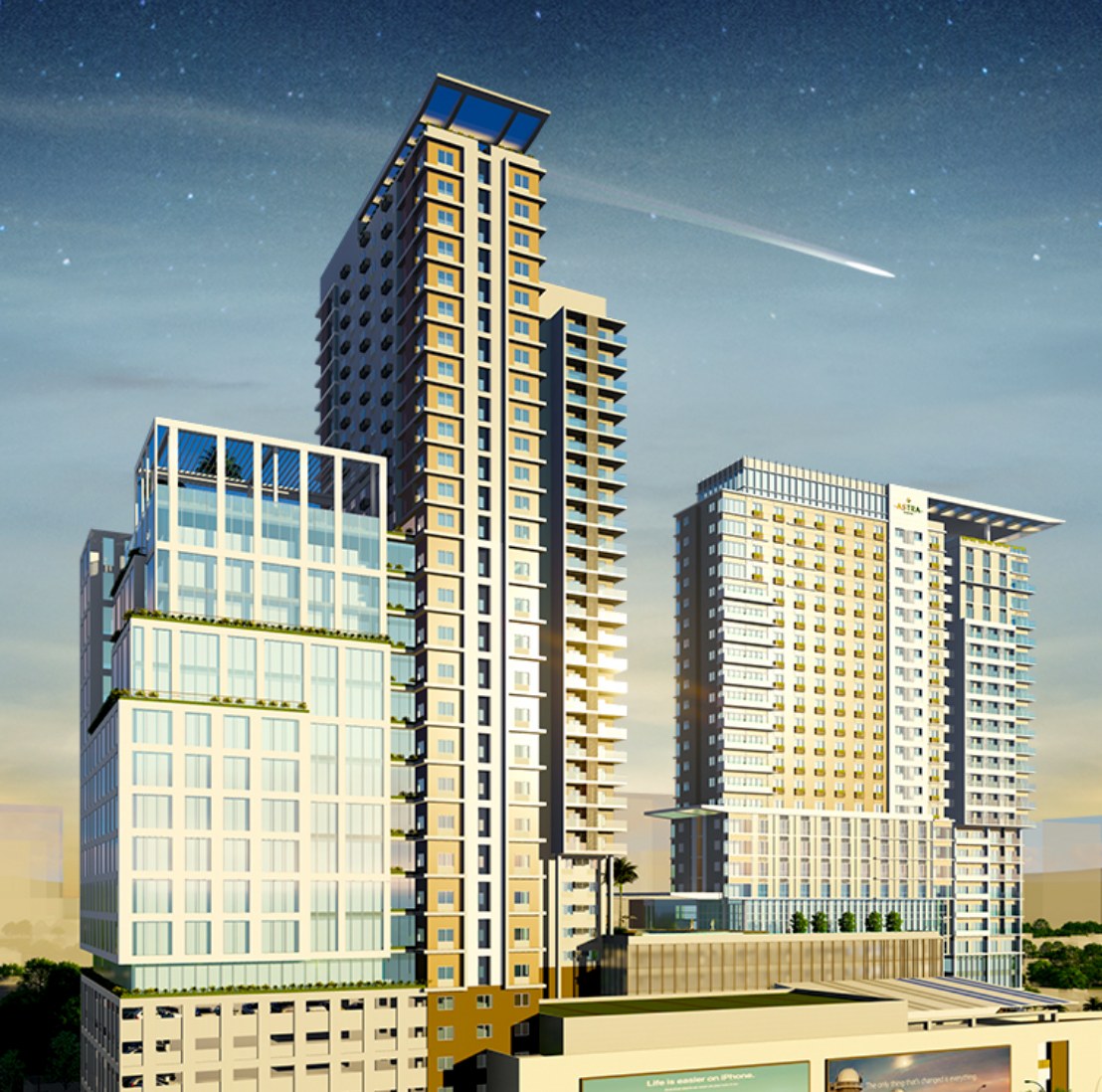 One Astra Place Tower 2