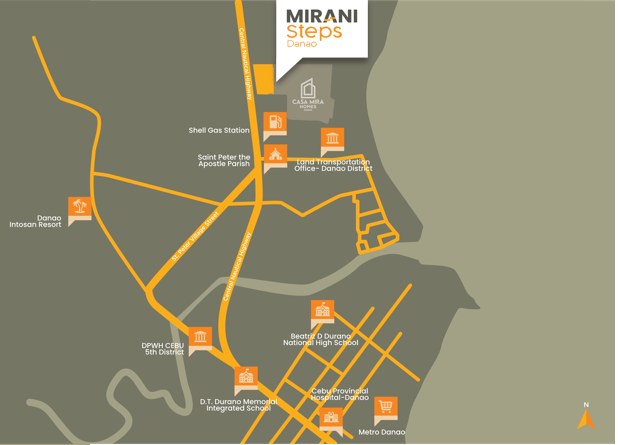 Mirani Steps Danao
