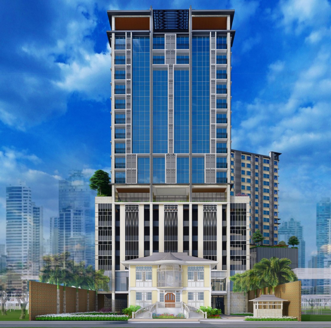 Ranudo Tower at Calle 104
