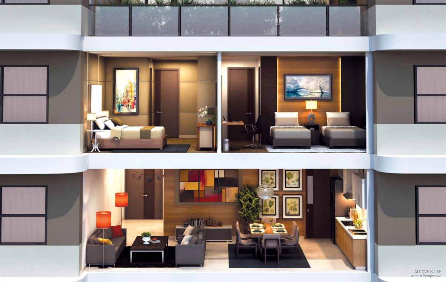 The Alcoves