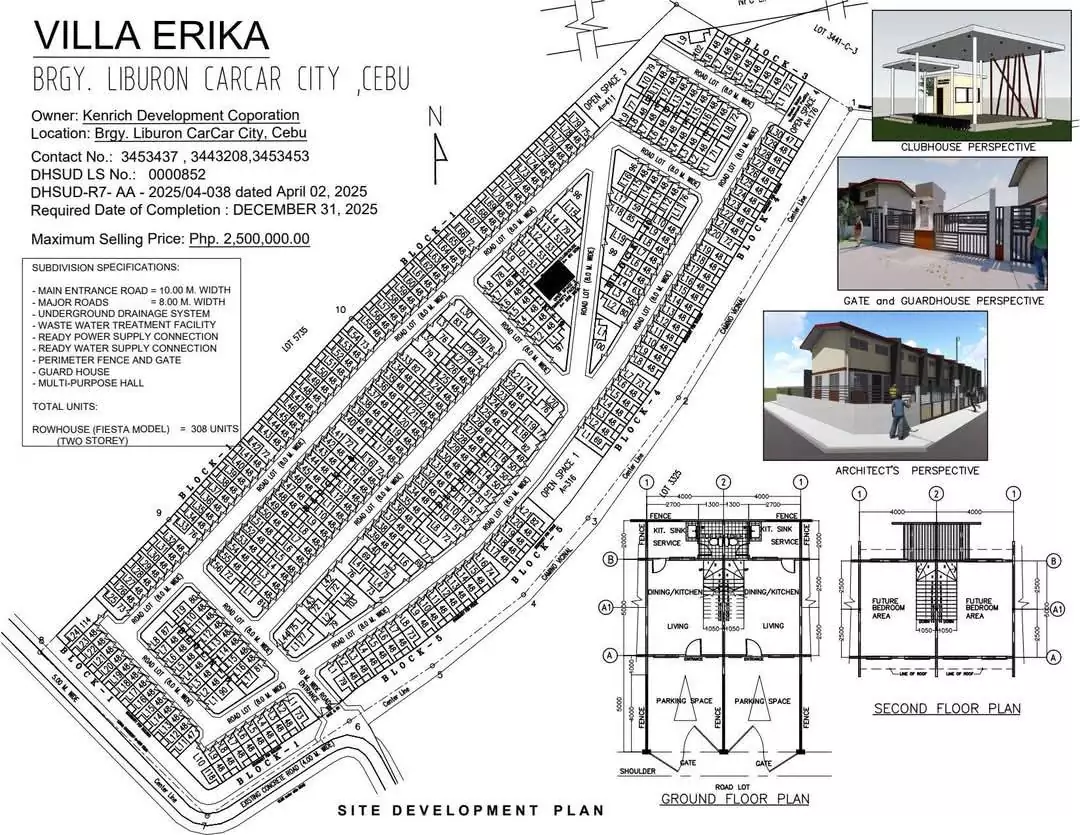 Villa Erika Subdivision