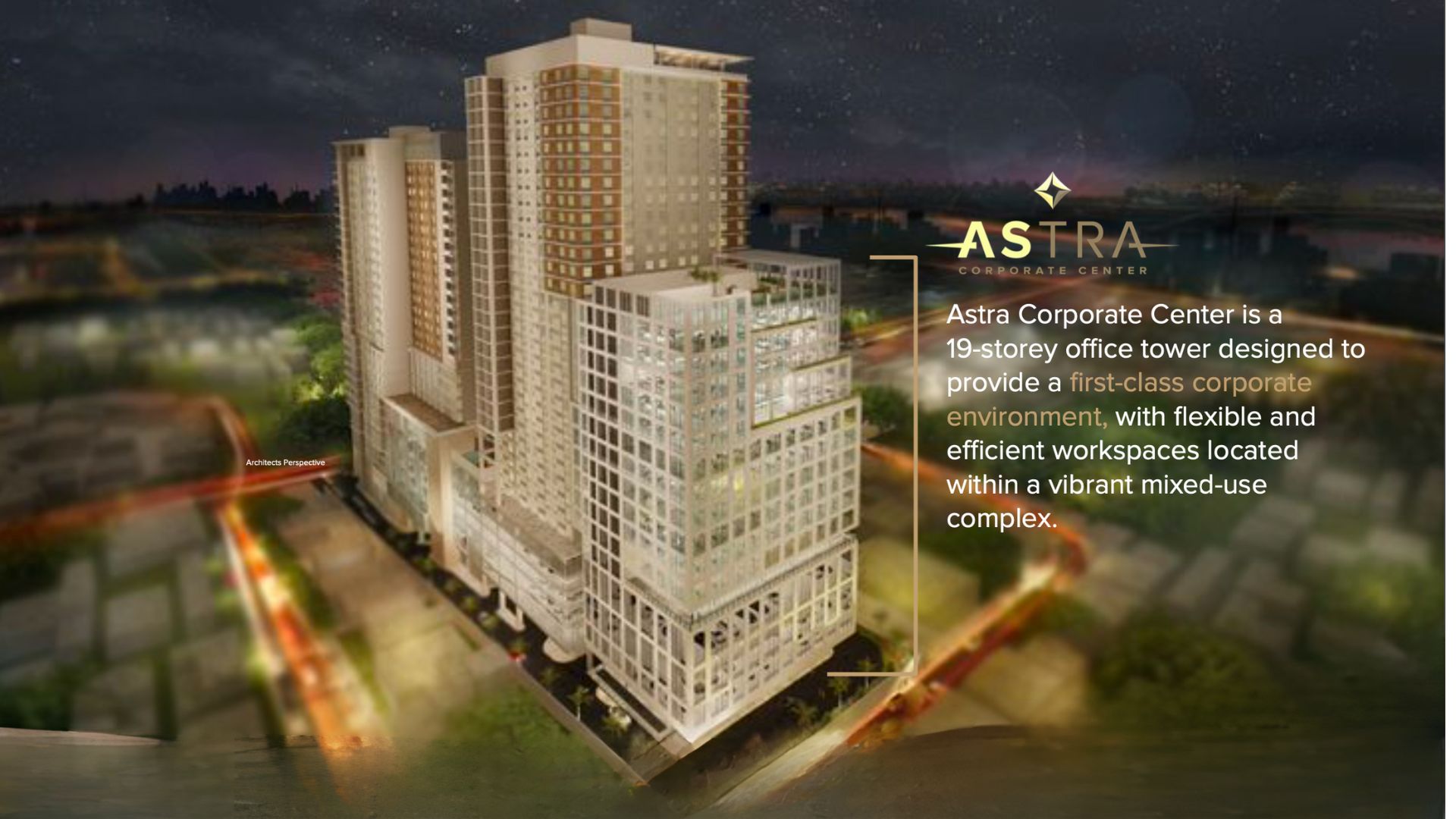 Astra Corporate Center