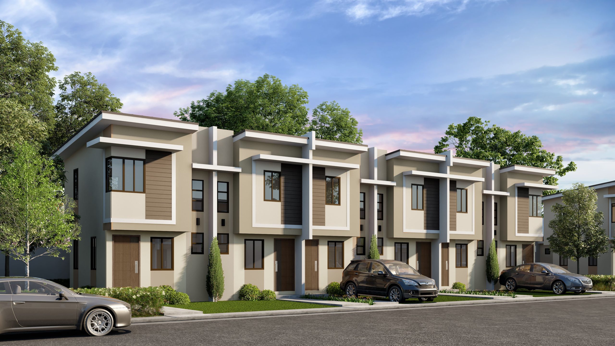 Pueblo de Oro Townhomes Carcar