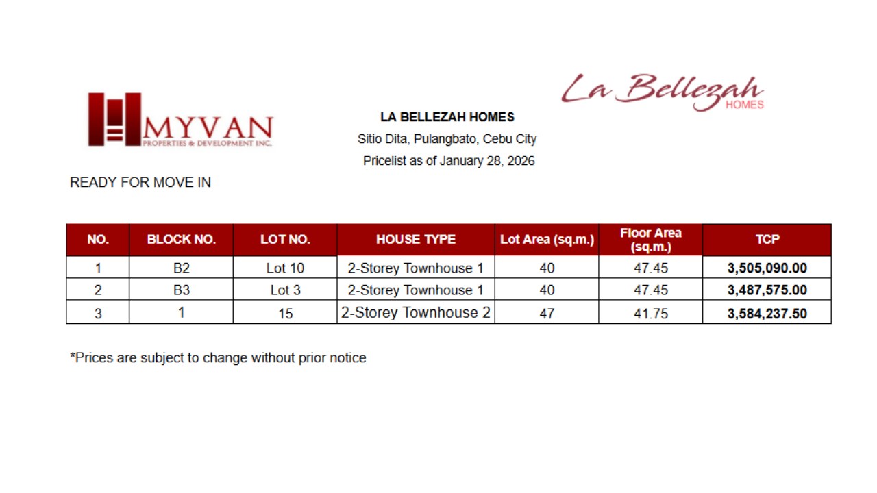 La Bellezah Homes